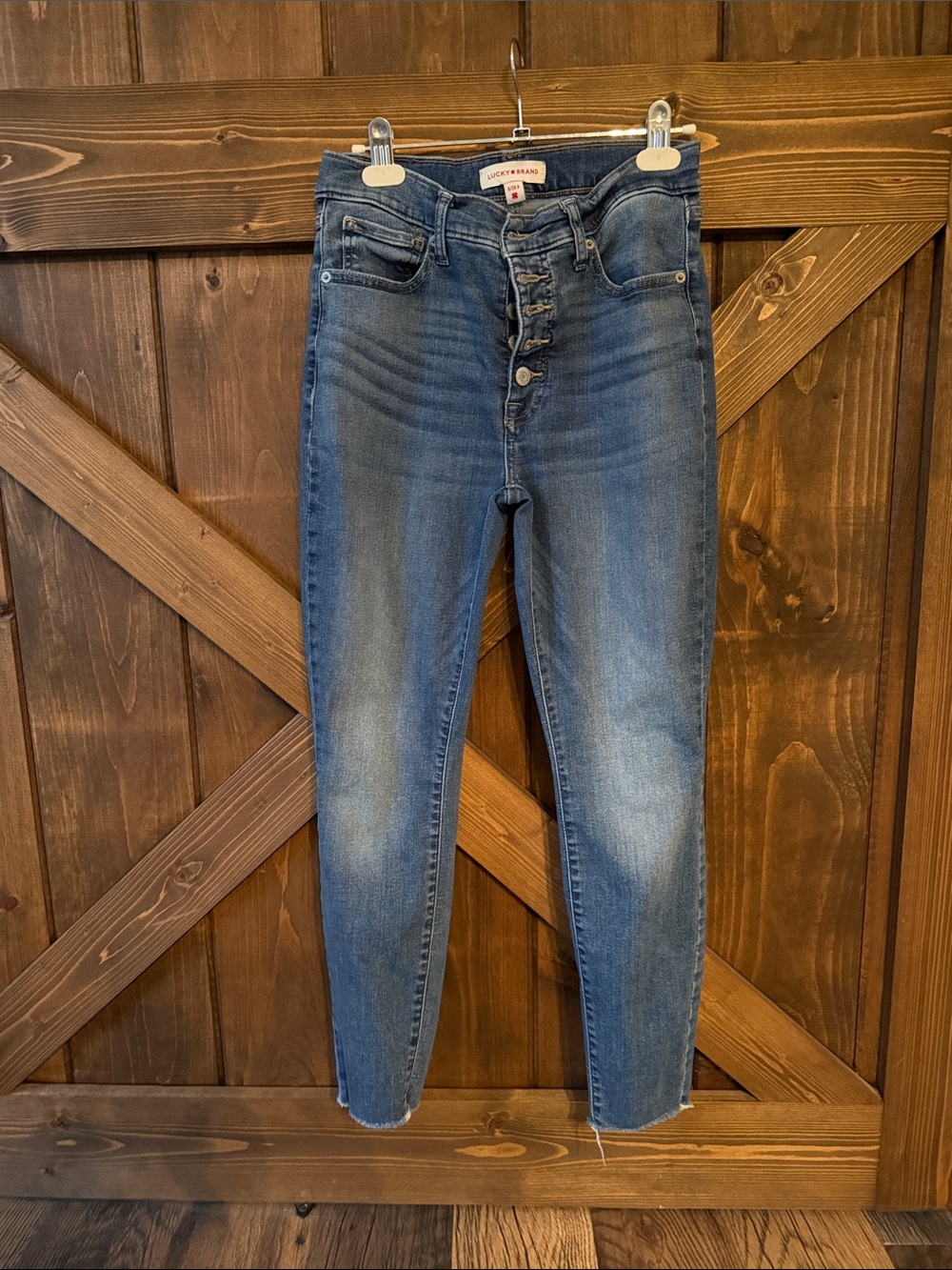 Lucky Brand Bridgette High-rise women's skinny jeans